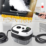 Aparat de curățat cu abur sub presiune, 4 accesorii incluse, 2500W putere