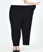 Set 2 x Pantaloni imblaniti, cu buzunare laterale si dorsale- marimi mari