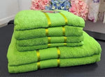 Set 6 Prosoape din 100% Bumbac Pakistanez