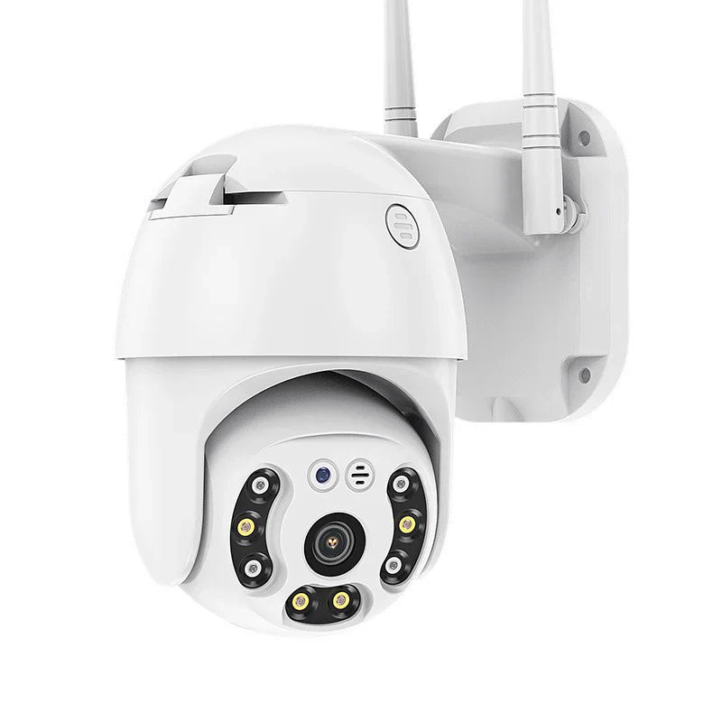 Set 2 x Camera Supraveghere FULL HD 1080P, vedere nocturna, WIFI si 2 carduri microsd 32 GB