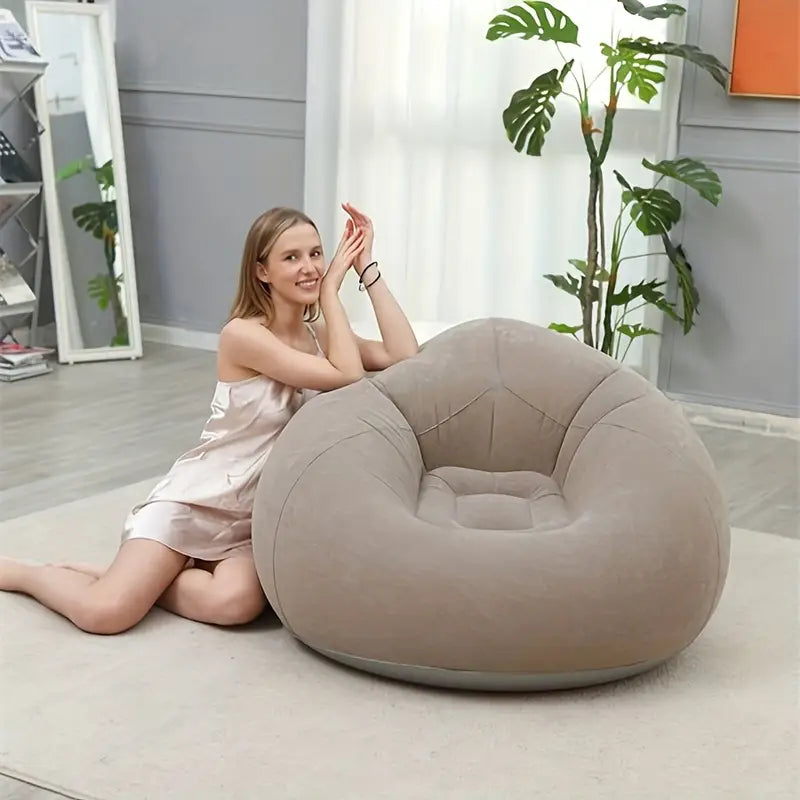 Canapea Gonflabila, GOGOU®, Lazy bag, 110x110x85CM
