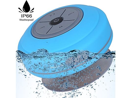 Piscina gonflabila 200 x 120 x 40 cm, 2 inele + Boxa Portabila Rezistenta la Apa