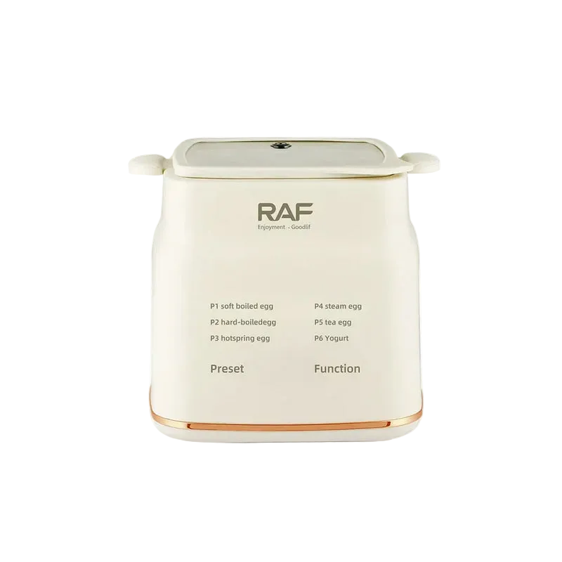 Fierbator de oua RAF R.0051, 300 W, 6 moduri de gatire, Afisaj digital