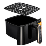 Friteuza Air Fryer RAF R5362 cu aer cald, fără ulei – Capacitate 3L, Control Digital, 1300W