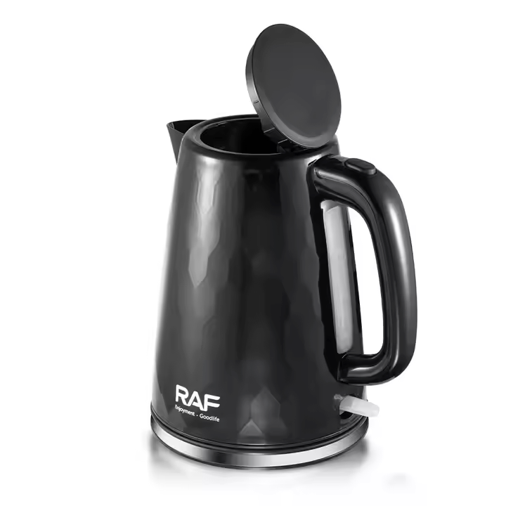 RAF R19000 2 în 1 Set pentru mic dejun: Fierbător electric pentru ceai și prăjitor de pâine cu 2 felii