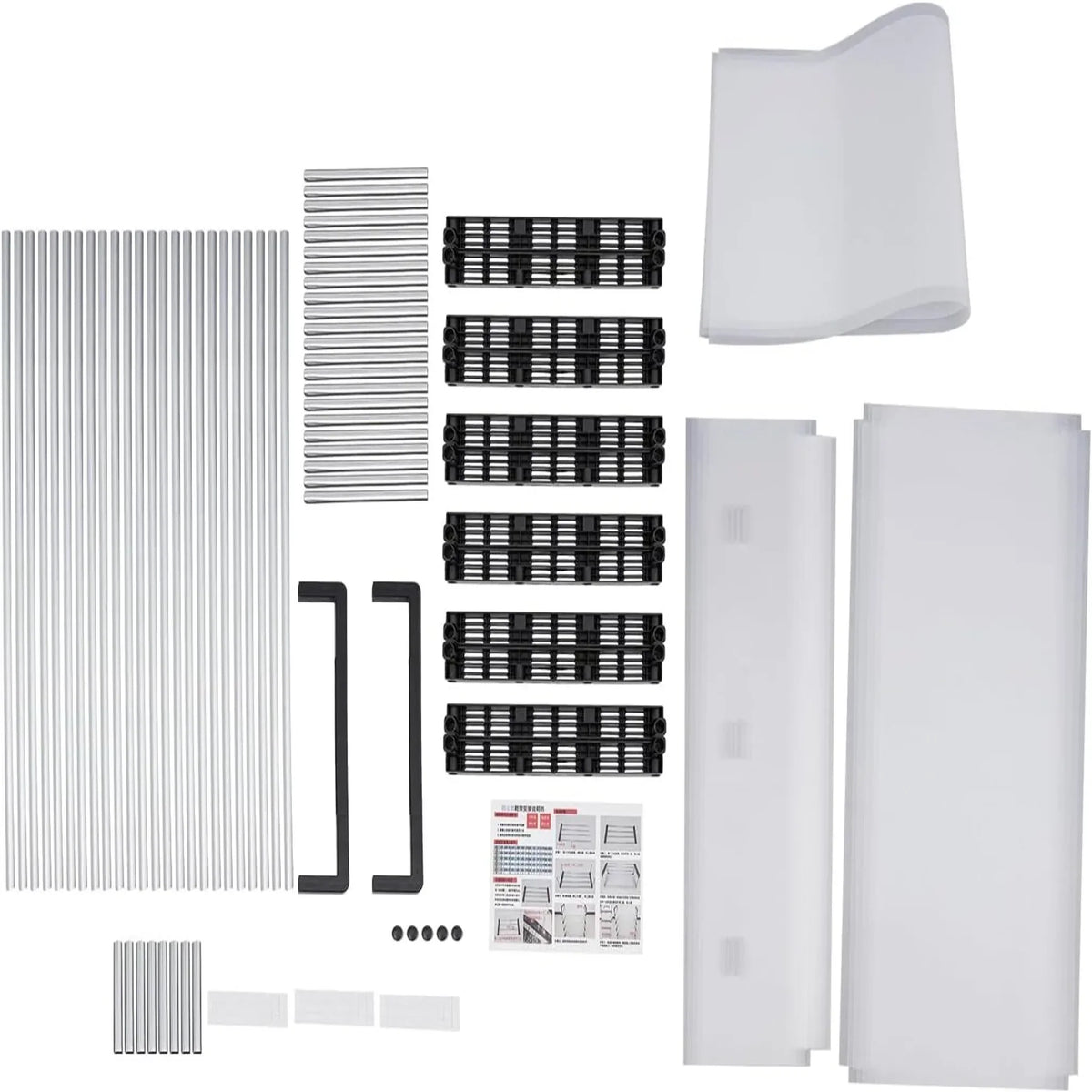 Raft pliabil pentru pantofi cu 5 etaje, design modern, stabil și multifuncțional