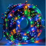 Instalatie Rola 30 m multicolora, 150 Led