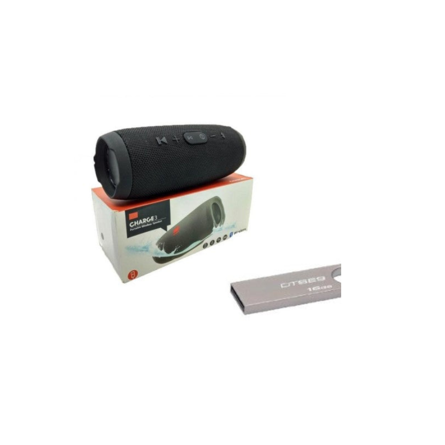 Boxa portabila rezistenta la apa + Stick USB 16 GB