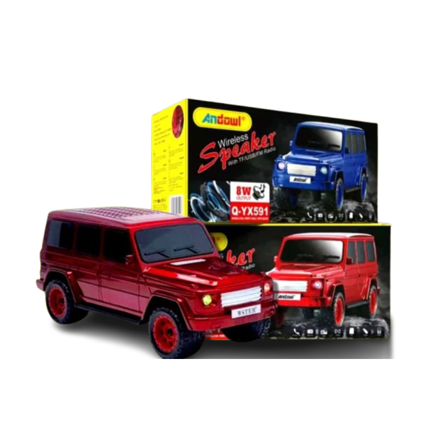 Boxă Portabilă WirelessTip Mașină 4x4