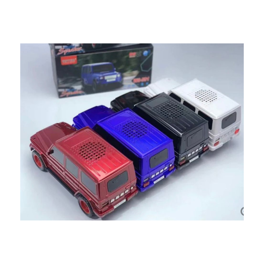 Boxă Portabilă WirelessTip Mașină 4x4