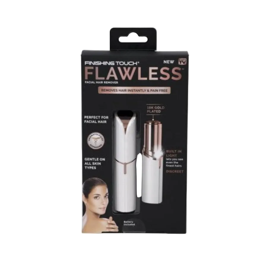 Epilator facial hipoalergenic, efect indelung, fara iritatii