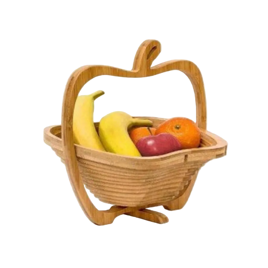 Fructiera din bambus