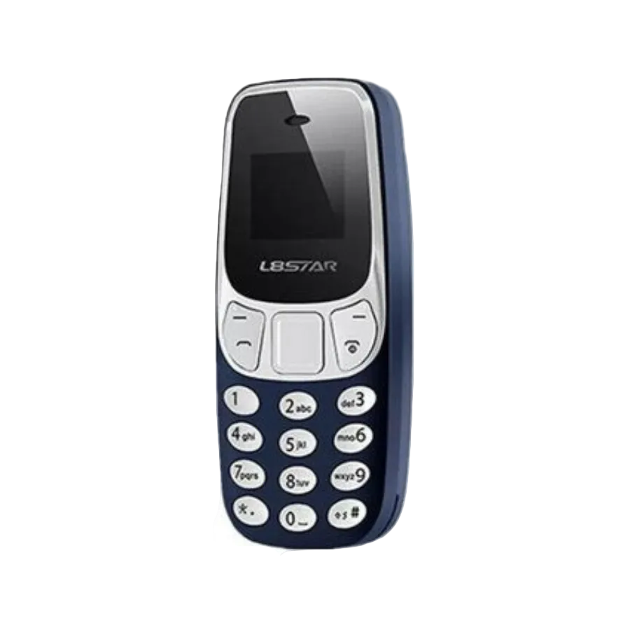Mini Telefon Dual Sim Radio Fm Bluetooth