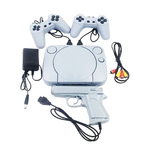 Consolă retro Super 8 Bit cu jocuri încorporate, 2 x controller