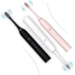 Pachet Minge Zburătoare LED Tip Dronă + Periuță de Dinți Electrică, 6 Moduri de Periaj, Încărcare USB