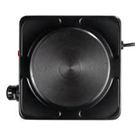Plită Electrică Ceramică RAF R.8010AB, 1000W, controltemperatură și protecție la supraîncălzire