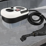 Aparat de curățat cu abur sub presiune, 4 accesorii incluse, 2500W putere