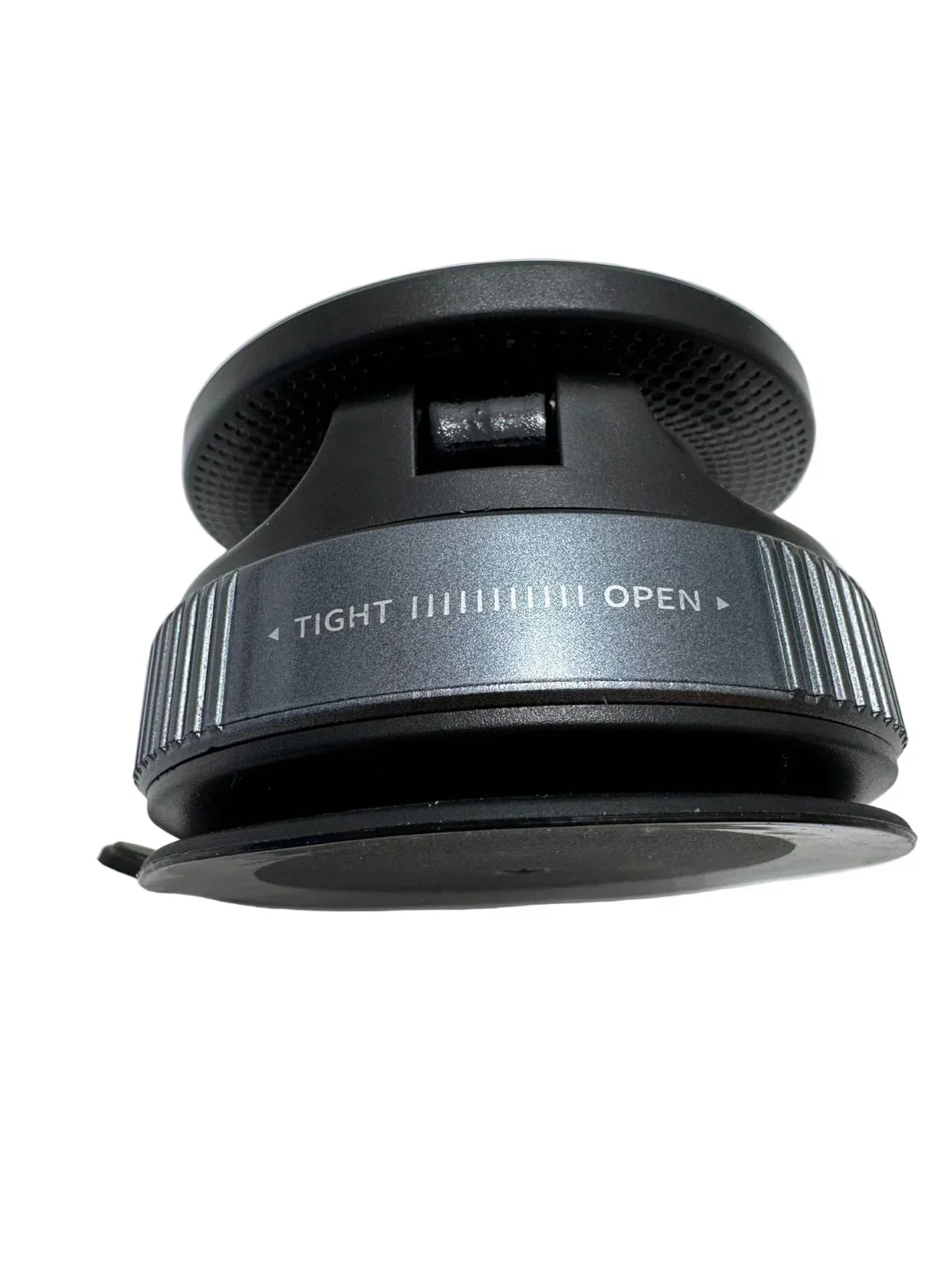 1+1 CADOU Suport Telefon Magnetic cu Prindere Vacuum, Rotire 360°, Fără Adeziv, Compatibil MagSafe, Auto și Birou – Negru Strălucitor