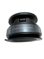 1+1 CADOU Suport Telefon Magnetic cu Prindere Vacuum, Rotire 360°, Fără Adeziv, Compatibil MagSafe, Auto și Birou – Negru Strălucitor