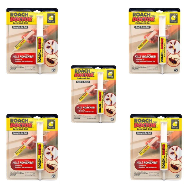 SET 5 x Insecticid impotriva gandacilor de bucatarie, foarte puternic si eficient