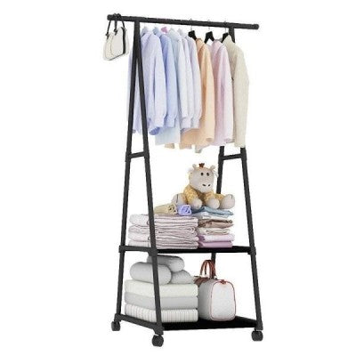 Suport triunghi multifunctional pentru haine si umerase