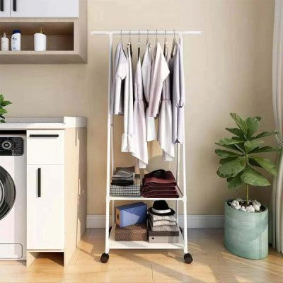 Suport triunghi multifunctional pentru haine si umerase
