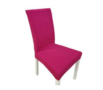 Set 6 huse elastice pentru scaun din lycra