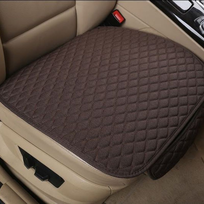 Set Huse de Protectie Pentru Scaunele Auto Premium, CREM
