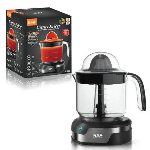 Storcător de Citrice RAF-638, 25W, 1200ML, Rotație Bidirecțională
