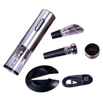 Set tirbuson electric pentru desfacere sticle si accesorii