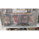 Set draperii 4 piese, Perdea + Draperii, 400 x 250 / 2pc 150 x 250