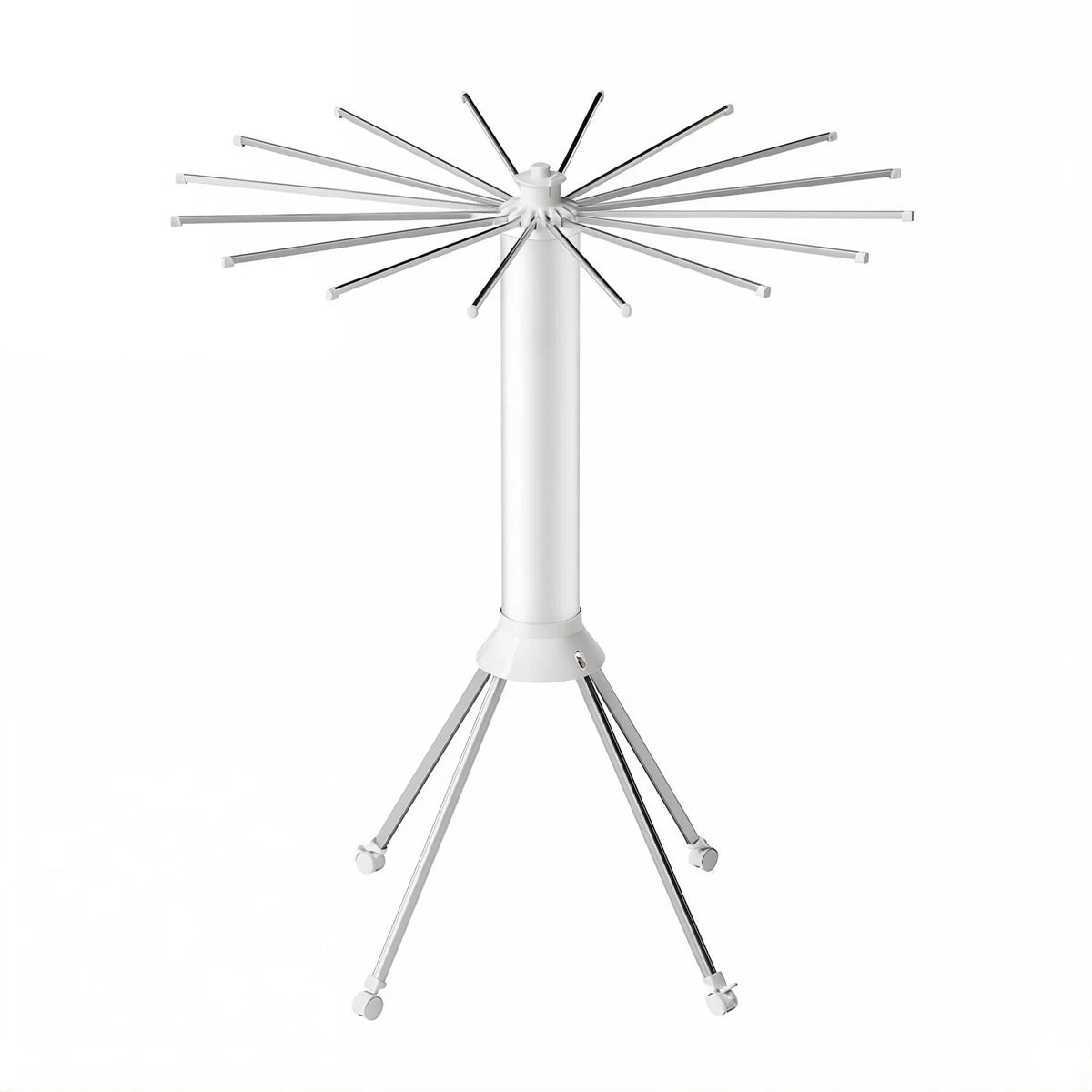 Uscator de Rufe Tip Caracatita, cu Roti si Brate Metalice, Compact si Reglabil