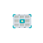 Proiector LED cu incarcare solara si USB, panou incorporabil, diferite variante de putere
