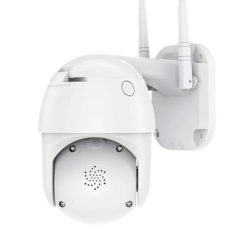 Set 2 x Camera Supraveghere FULL HD 1080P, vedere nocturna, WIFI si 2 carduri microsd 32 GB