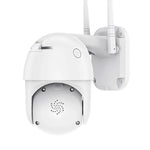 Set 2 x Camera Supraveghere FULL HD 1080P, vedere nocturna, WIFI si 2 carduri microsd 32 GB