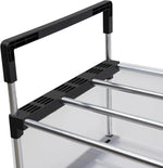 Raft pliabil pentru pantofi cu 5 etaje, design modern, stabil și multifuncțional