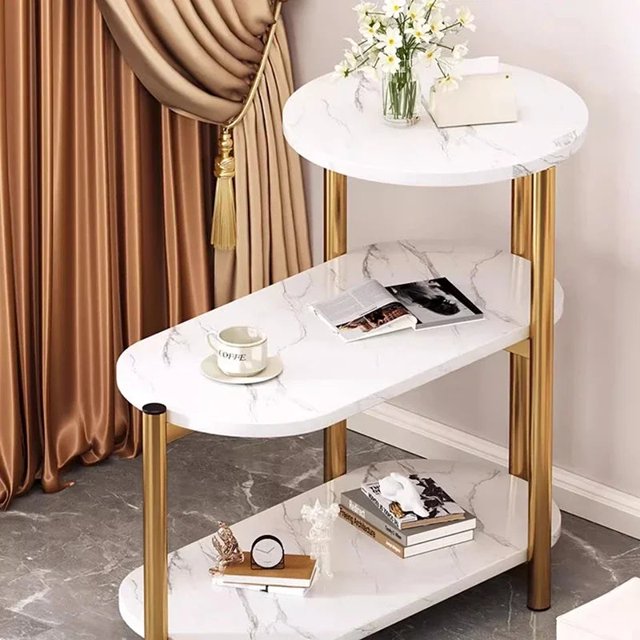 Masa de Cafea cu Design Nordic, Mobila, Multifunctionala pentru Dormitor, Living sau Hol