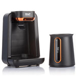 RAF 147H Mașină de cafea grecească 600W cu Capacitate 300ml Negru