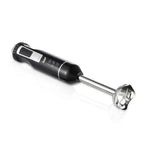 Blender RAF R3010, 4 in 1, 1600W, cu recipient de 500ml, de 600 ml si tel, lame din otel, 41 cm, negru-argintiu
