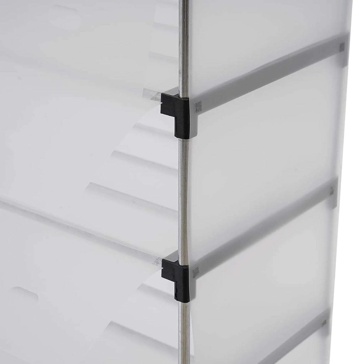 Raft pliabil pentru pantofi cu 5 etaje, design modern, stabil și multifuncțional