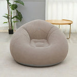 Canapea Gonflabila, GOGOU®, Lazy bag, 110x110x85CM