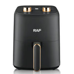 Friteuza Air Fryer RAF R5237 cu aer cald, fără ulei – Capacitate 3L, 12 Programe, 1300W