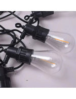 Ghirlanda solara 20 m cu 20 becuri LED