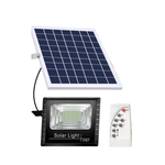 Proiector LED exterior 200W cu panou solar, telecomanda cu functii multiple