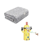 Patura copii luminoasa, efect fosforescent + CADOU DOZATOR PASTA DE DINTI