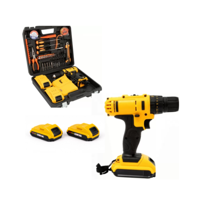 Trusa Bormasina cu 2 Acumulatori 36V 5Ah, Autofiletanta cu Percutie cu 30 de accesorii