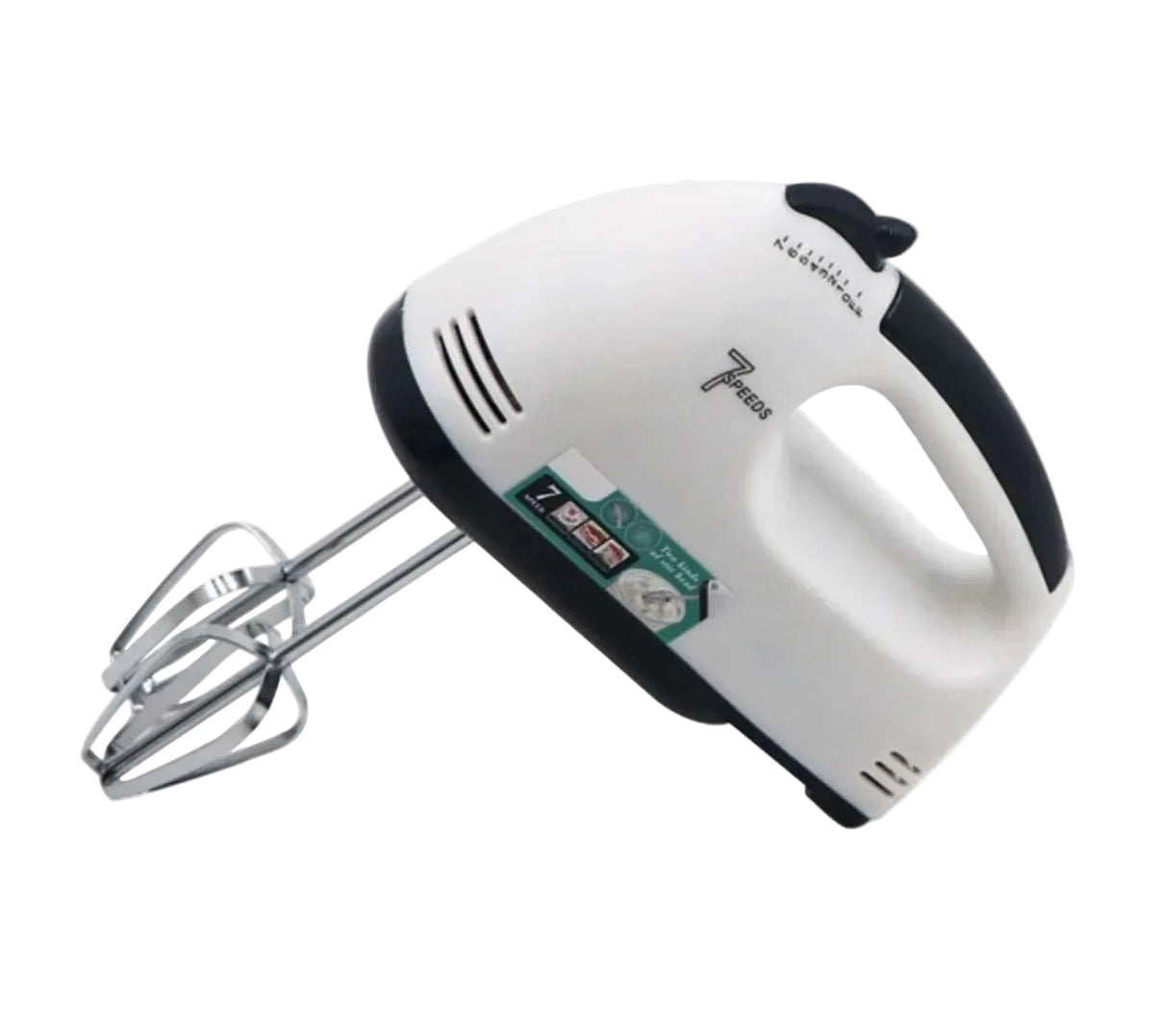 Mixer de mana RAF 6637R, 7 Viteze, 250W