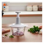 Pachet Bucătărie - Tocător Manual 2L + Set 30 Capace Termoizolante Reutilizabile