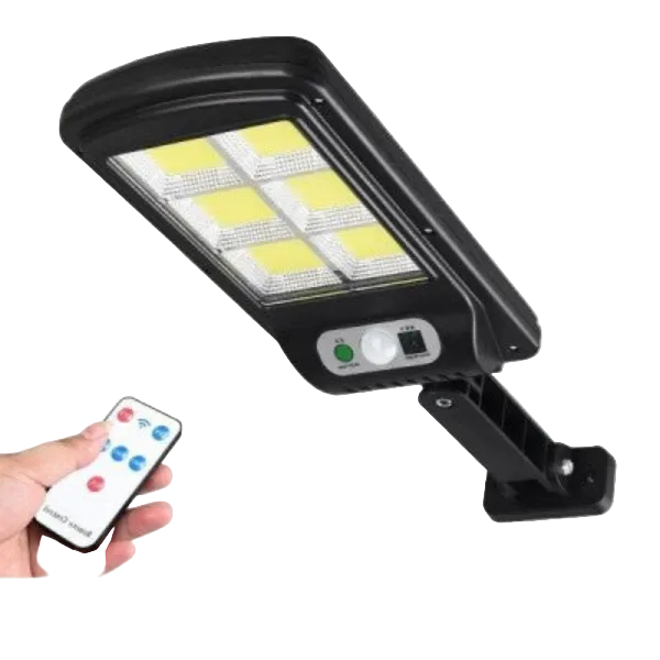 Lampa solara LED cu senzor de miscare si unghi de inductie 120 grade