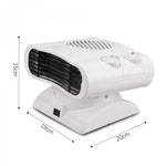 Mini Aeroterma cu termostat adjustabil, 2000w